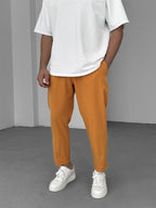 Wide Cut Basic Pants