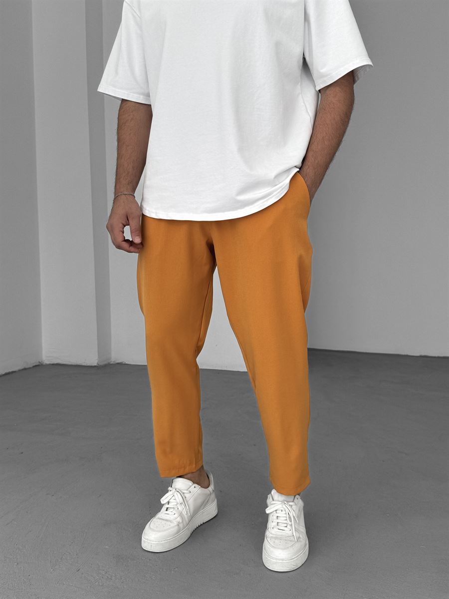 Wide Cut Basic Pants