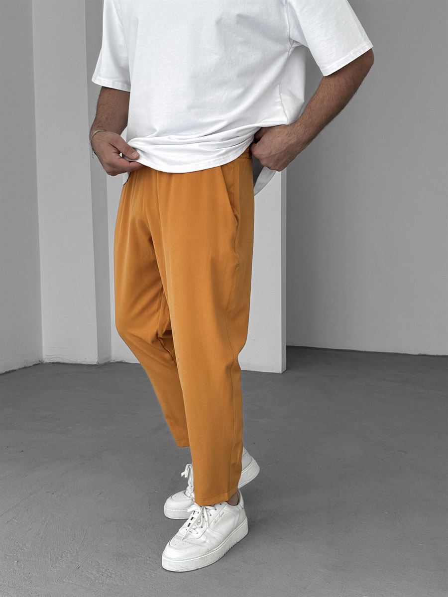 Wide Cut Basic Pants