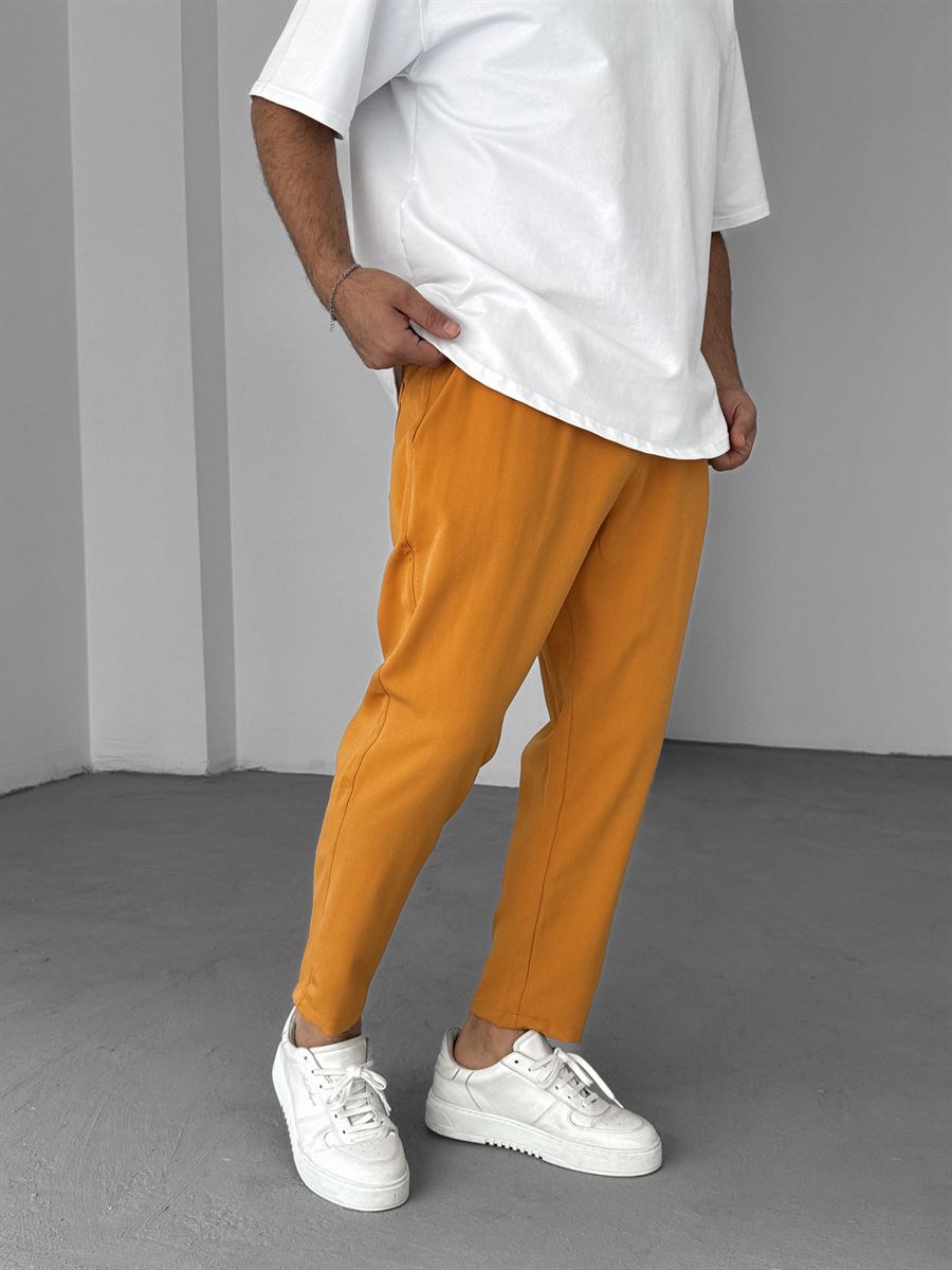Wide Cut Basic Pants