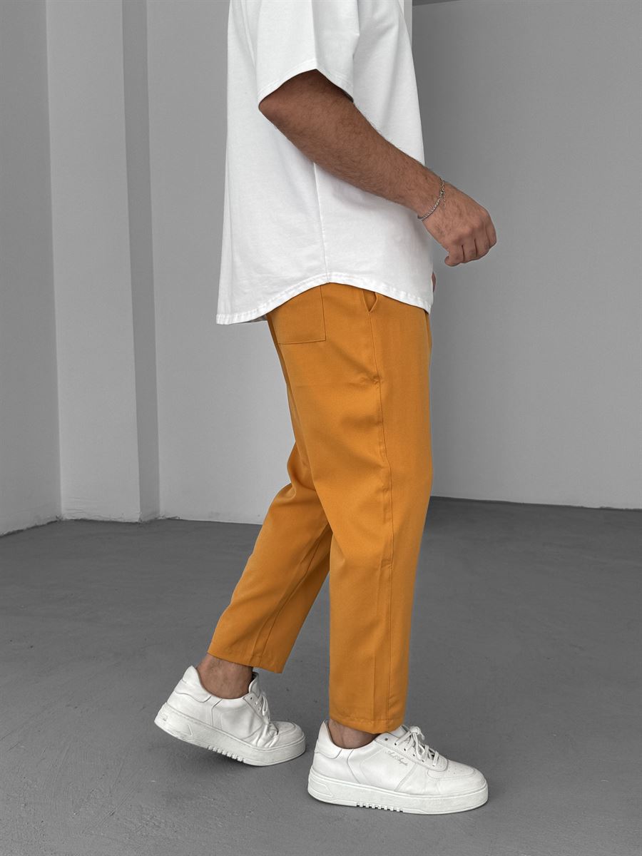 Wide Cut Basic Pants