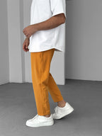 Wide Cut Basic Pants