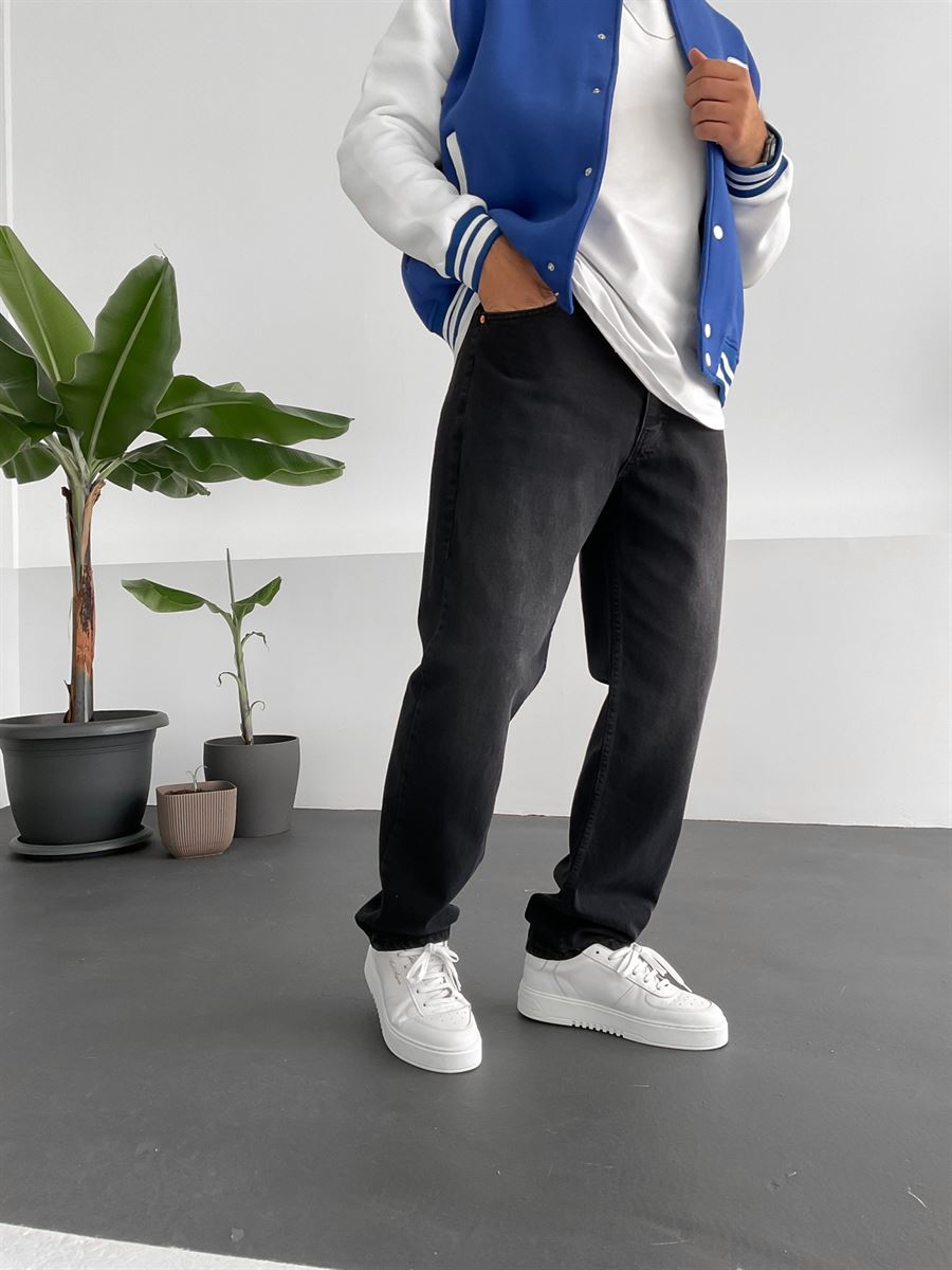 Aged Look Baggy Pants