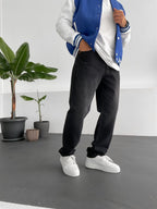 Aged Look Baggy Pants