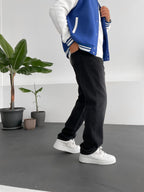 Aged Look Baggy Pants