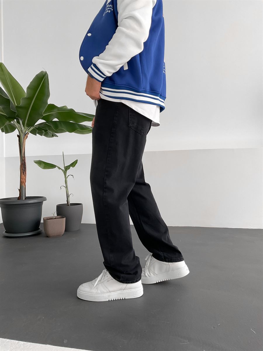 Aged Look Baggy Pants