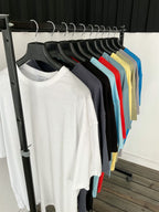 Slit Basic Oversize T-Shirt