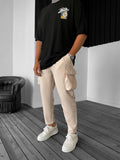 Relaxed Pants with Cargo Pockets
