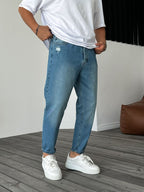 Distressed Aged Boyfriend