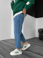 Distressed Boyfriend Jean