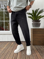 Distressed Boyfriend Jean