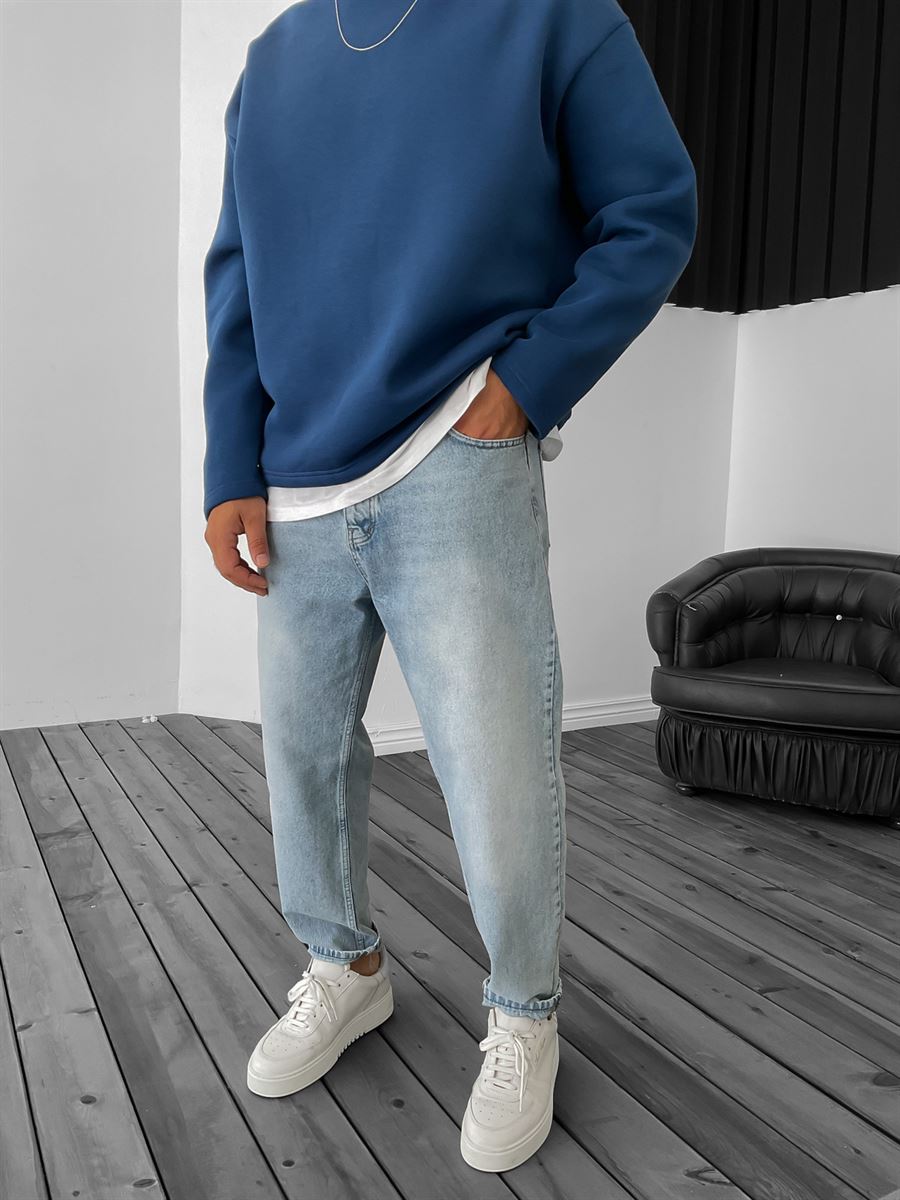 Light Blue Distressed Boyfriend KE-202/278/398/02/605