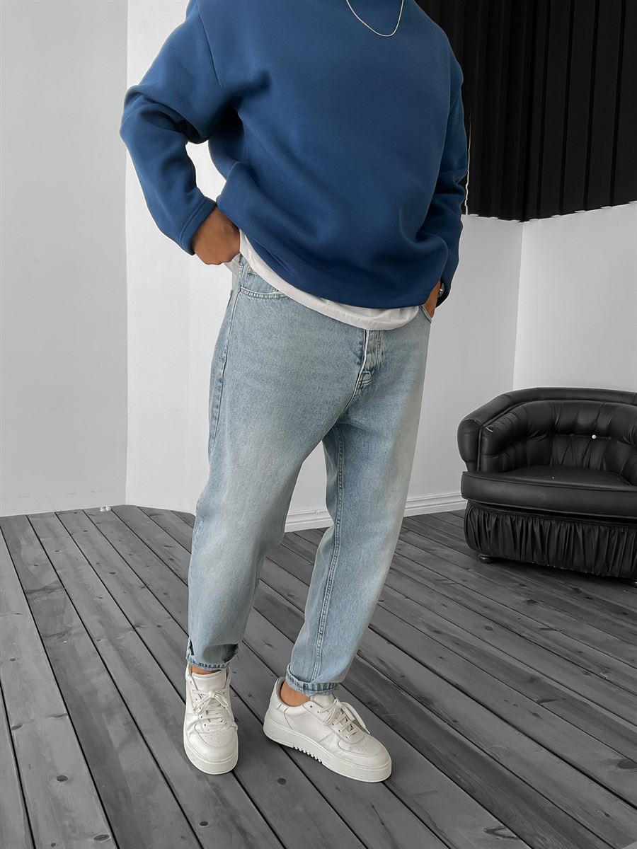 Light Blue Distressed Boyfriend KE-202/278/398/02/605