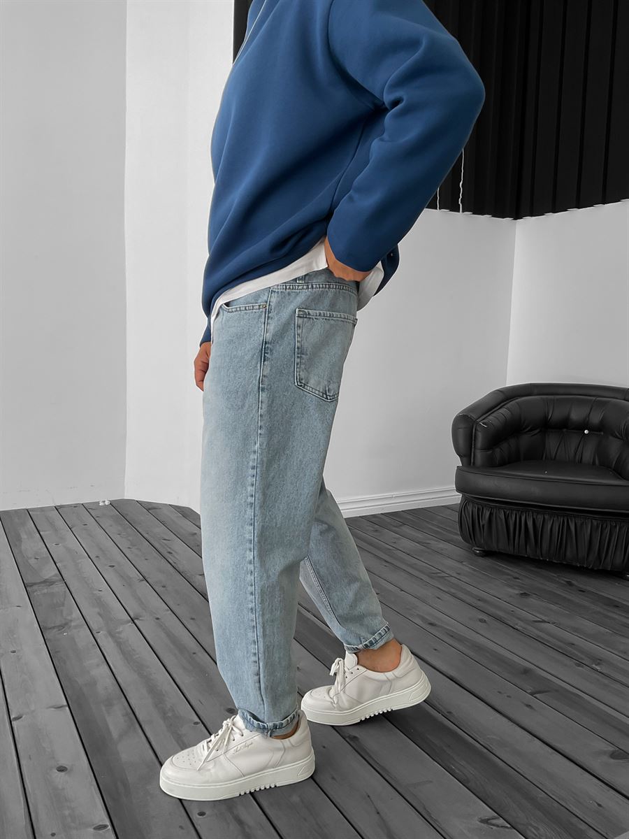 Light Blue Distressed Boyfriend KE-202/278/398/02/605
