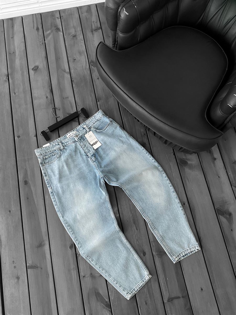 Light Blue Distressed Boyfriend KE-202/278/398/02/605