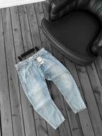 Light Blue Distressed Boyfriend KE-202/278/398/02/605