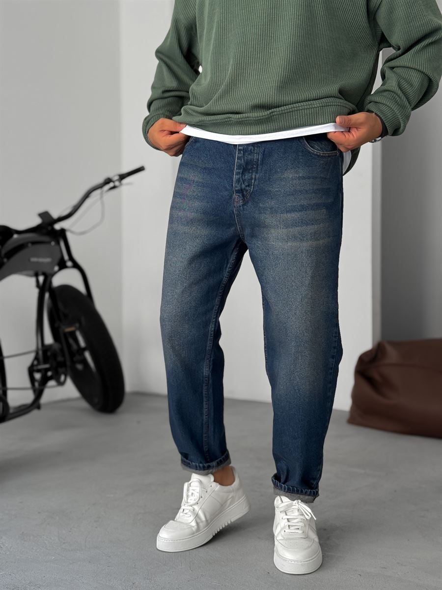 Aged Look Boyfriend Jean