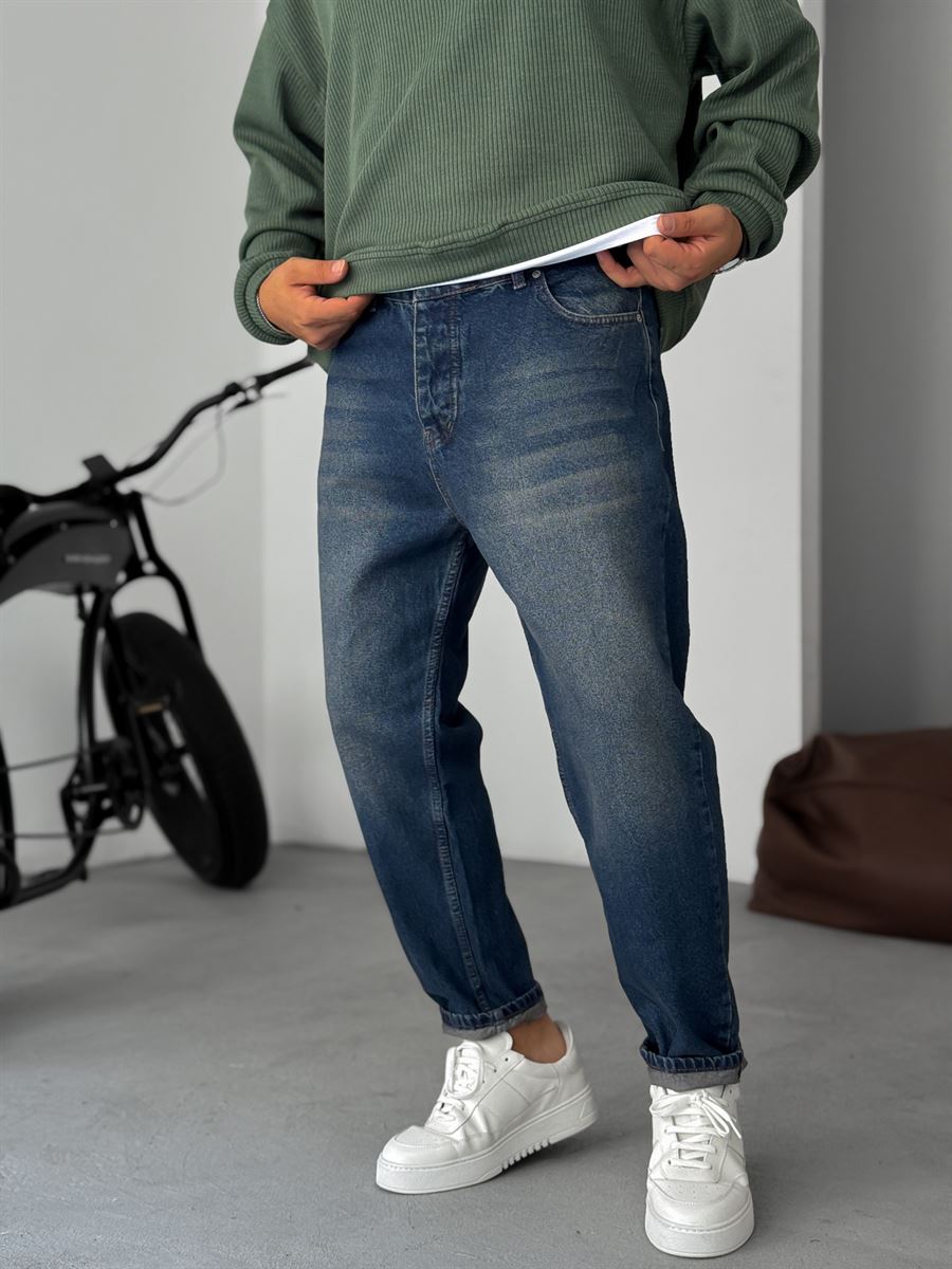 Aged Look Boyfriend Jean