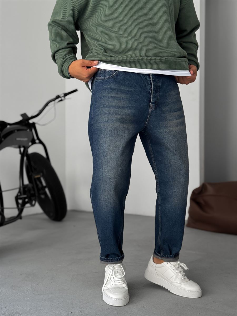 Aged Look Boyfriend Jean