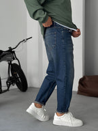 Aged Look Boyfriend Jean