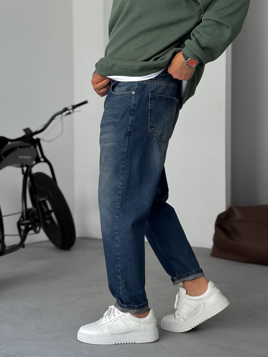 Aged Look Boyfriend Jean