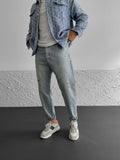 Light Blue Ripped Boyfriend KE-277/09/747/165/373