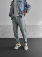Light Blue Ripped Boyfriend KE-277/09/747/165/373
