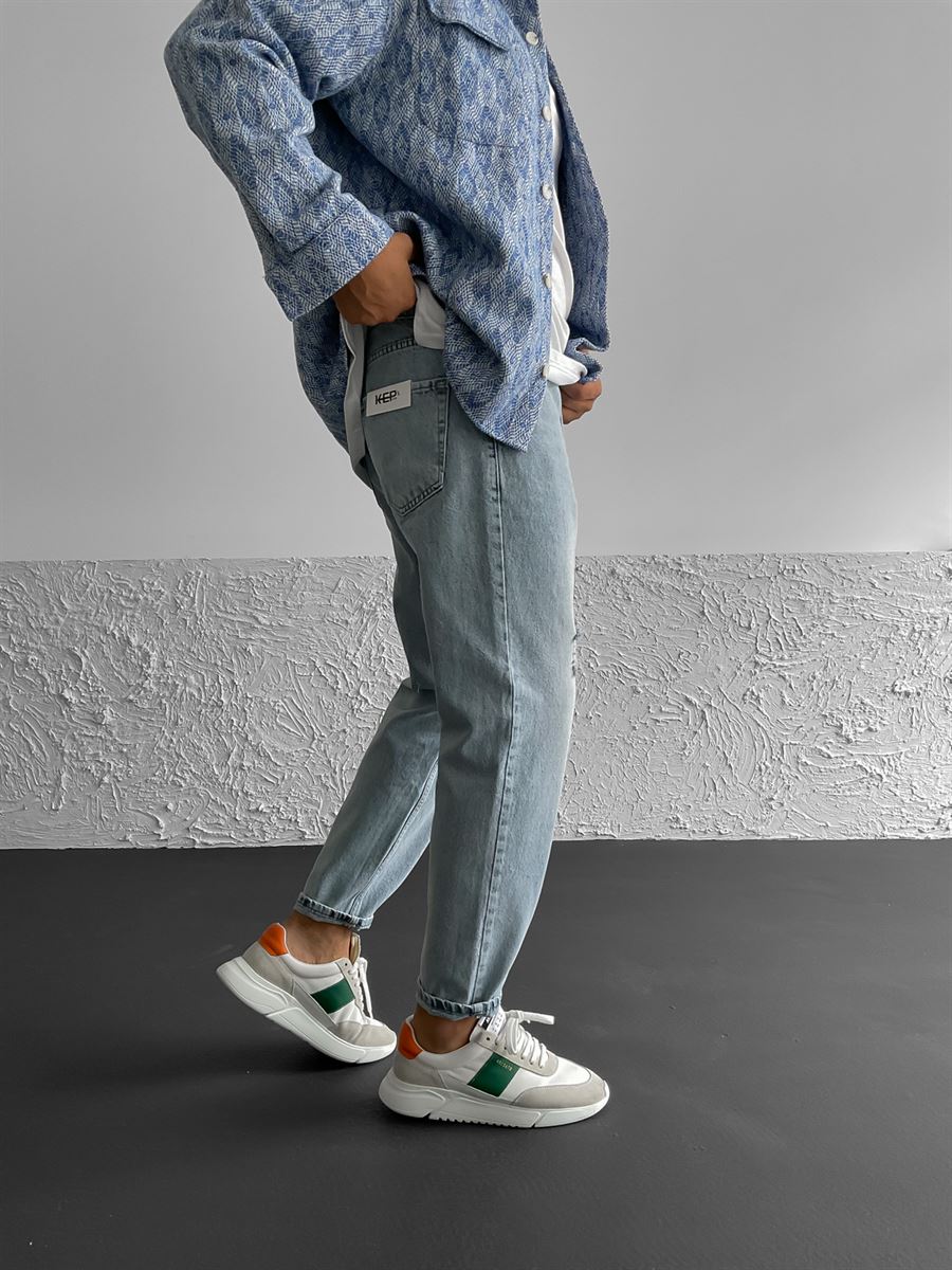 Light Blue Ripped Boyfriend KE-277/09/747/165/373