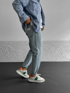 Light Blue Ripped Boyfriend KE-277/09/747/165/373