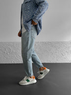Light Blue Ripped Boyfriend KE-277/09/747/165/373