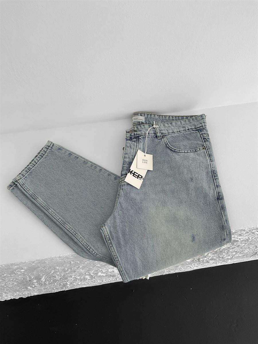 Light Blue Ripped Boyfriend KE-277/09/747/165/373