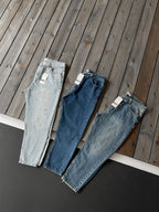 Light Blue Ripped Boyfriend KE-277/09/747/165/373