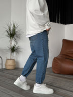 Distressed Boyfriend Jean