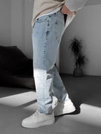 Distressed Boyfriend Jean