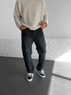 Distressed Baggy Pants