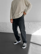 Distressed Baggy Pants