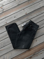 Distressed Baggy Pants