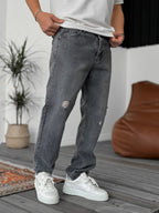 Distressed Baggy Pants