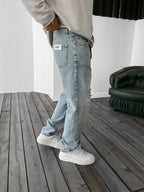 Distressed Baggy Pants