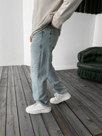 Distressed Baggy Pants