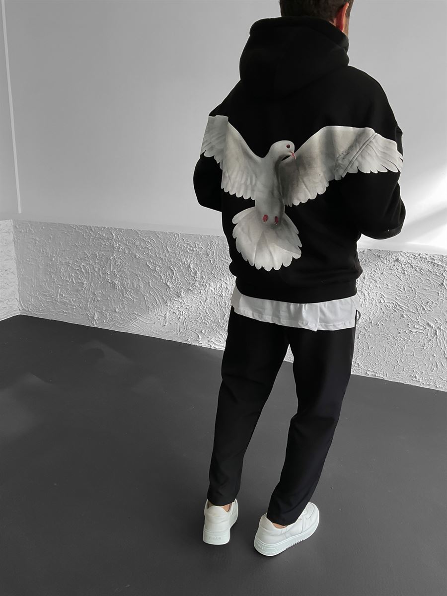 Rise Above Hooded Sweatshirt