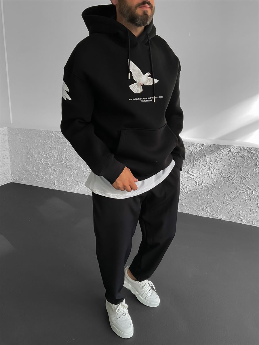 Rise Above Hooded Sweatshirt