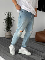 Distressed Washed Boyfriend