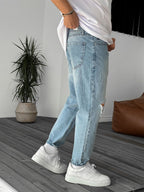 Distressed Washed Boyfriend