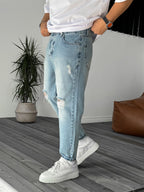 Distressed Washed Boyfriend