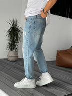 Distressed Washed Boyfriend