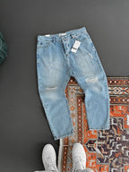 Distressed Washed Boyfriend