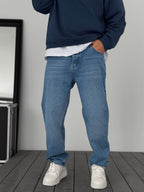 Washed Baggy Jean