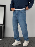 Washed Baggy Jean