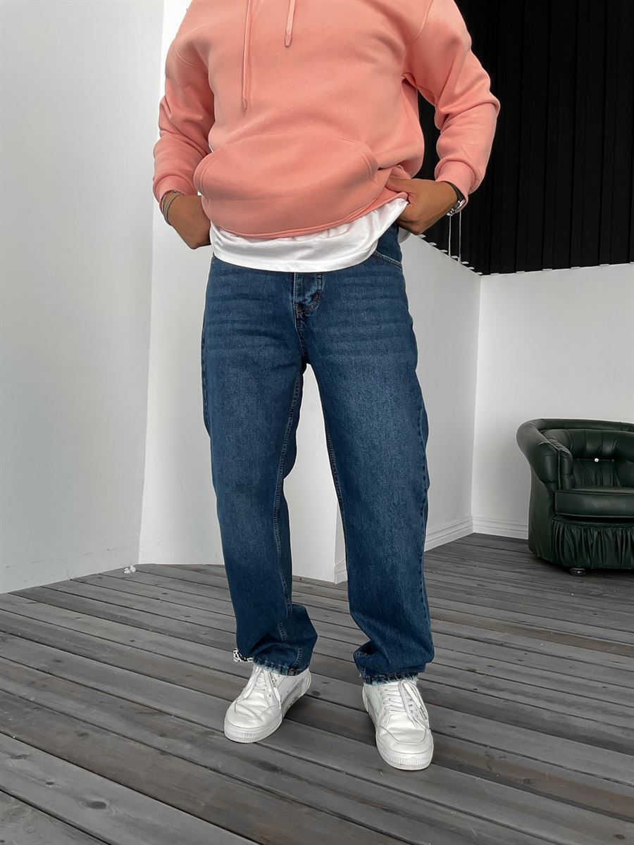 Washed Baggy Jean